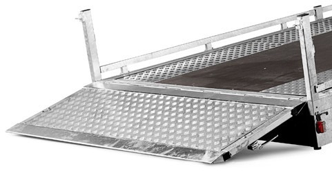 Brenderup 6420 Alu, 64203500, Hochlader kippbar 3,5 t. 4080x2050x100mm - Rơ moóc xe hơi: hình 2 Brenderup 6420 Alu, 64203500, Hochlader kippbar 3,5 t. 4080x2050x100mm - Rơ moóc xe hơi: hình 2