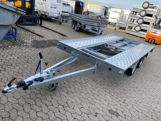 Brenderup Autotransportanhänger AT2500HBTB 2,5 to. 3950 x 2000 mm - Rơ moóc tự động vận chuyển: hình 1 Brenderup Autotransportanhänger AT2500HBTB 2,5 to. 3950 x 2000 mm - Rơ moóc tự động vận chuyển: hình 1