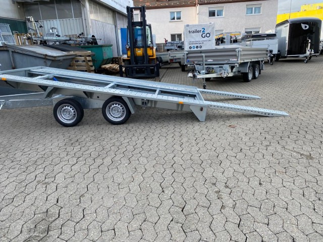Brenderup Autotransportanhänger AT2500HBTB 2,5 to. 3950 x 2000 mm - Rơ moóc tự động vận chuyển: hình 4 Brenderup Autotransportanhänger AT2500HBTB 2,5 to. 3950 x 2000 mm - Rơ moóc tự động vận chuyển: hình 4