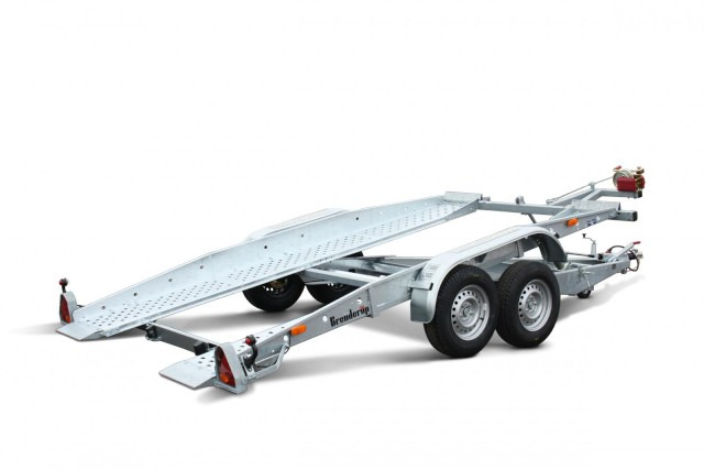 Brenderup Autotransportanhänger U110, AT2500LBTB, 2,5 to. 4000 x 1920 mm - Rơ moóc tự động vận chuyển: hình 1 Brenderup Autotransportanhänger U110, AT2500LBTB, 2,5 to. 4000 x 1920 mm - Rơ moóc tự động vận chuyển: hình 1