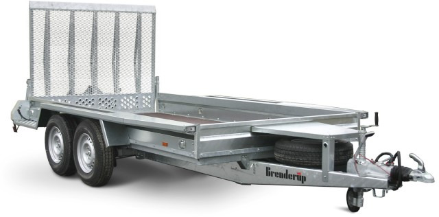 Brenderup Baumaschinentransporter MT 3600 STB3500, 3,5 to. 365x180mm - Rơ moóc để vận chuyển thiết bị: hình 1 Brenderup Baumaschinentransporter MT 3600 STB3500, 3,5 to. 365x180mm - Rơ moóc để vận chuyển thiết bị: hình 1