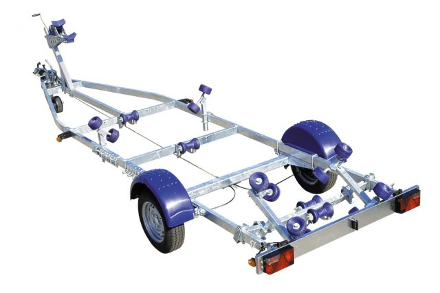 Brenderup Brenderup Premium Bootsanhänger 181300B SRX mit Superrollen, 1,3 to. 5,5m/ 18 Fuß - Rơ moóc kéo thuyền: hình 1 Brenderup Brenderup Premium Bootsanhänger 181300B SRX mit Superrollen, 1,3 to. 5,5m/ 18 Fuß - Rơ moóc kéo thuyền: hình 1