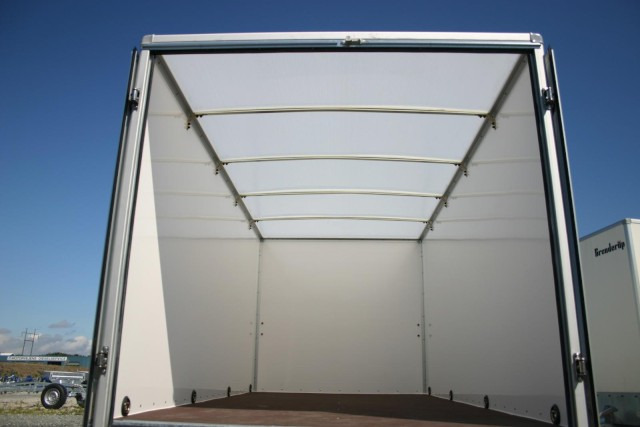 Brenderup Cargo Dynamic CD260WBD1300 Türe, Kofferanhänger 1,3 to. 260x155x150cm - Rơ moóc hộp kín: hình 3 Brenderup Cargo Dynamic CD260WBD1300 Türe, Kofferanhänger 1,3 to. 260x155x150cm - Rơ moóc hộp kín: hình 3