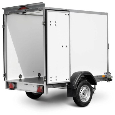 Brenderup Cargo Dynamic CD300BD1300 Türe Kofferanhänger 1,3 to. 300x155x185cm - Rơ moóc hộp kín: hình 2 Brenderup Cargo Dynamic CD300BD1300 Türe Kofferanhänger 1,3 to. 300x155x185cm - Rơ moóc hộp kín: hình 2