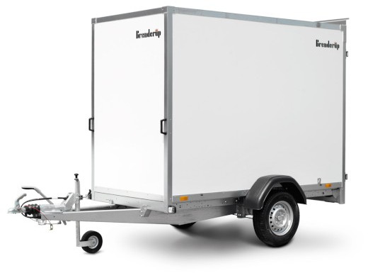 Brenderup Cargo Dynamic CD300BD1300 Türe Kofferanhänger 1,3 to. 300x155x185cm - Rơ moóc hộp kín: hình 3 Brenderup Cargo Dynamic CD300BD1300 Türe Kofferanhänger 1,3 to. 300x155x185cm - Rơ moóc hộp kín: hình 3