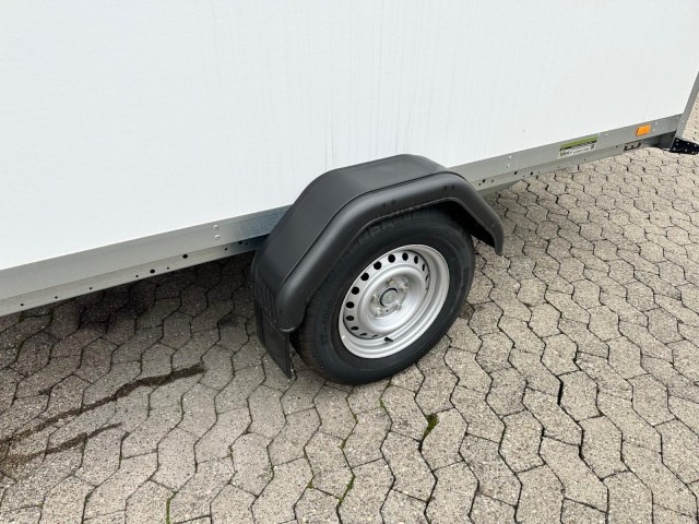 Brenderup Cargo Dynamic CD300BR1300 Rampe Kofferanhänger 1,3 to. 300x155x185cm - Rơ moóc hộp kín: hình 2 Brenderup Cargo Dynamic CD300BR1300 Rampe Kofferanhänger 1,3 to. 300x155x185cm - Rơ moóc hộp kín: hình 2