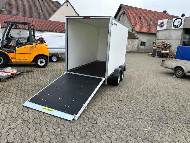 Brenderup Cargo Dynamic CD300TBR2000 Rampe, Kofferanhänger 2,0 to. 300x153x185cm - Rơ moóc hộp kín: hình 4 Brenderup Cargo Dynamic CD300TBR2000 Rampe, Kofferanhänger 2,0 to. 300x153x185cm - Rơ moóc hộp kín: hình 4