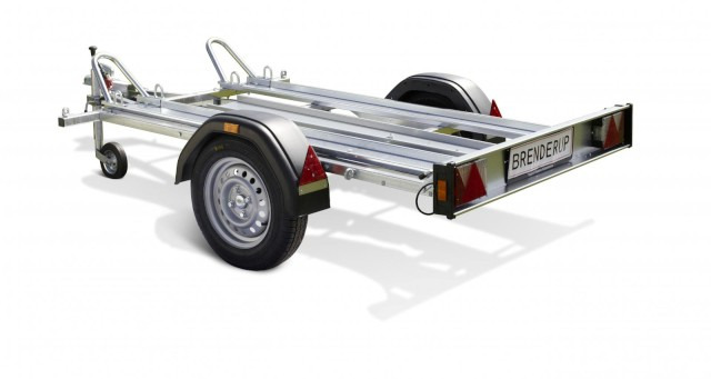 Brenderup Motorradanhänger MC750 UB, MC2, MC Two 0,75 to. 206x112cm - Rơ moóc xe máy: hình 2 Brenderup Motorradanhänger MC750 UB, MC2, MC Two 0,75 to. 206x112cm - Rơ moóc xe máy: hình 2
