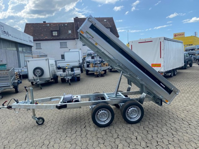 Brenderup Rückwärtskipper BT4260STB 2000, 2,0 to., E-Pumpe, 259x143x35cm - Rơ moóc ben: hình 5 Brenderup Rückwärtskipper BT4260STB 2000, 2,0 to., E-Pumpe, 259x143x35cm - Rơ moóc ben: hình 5