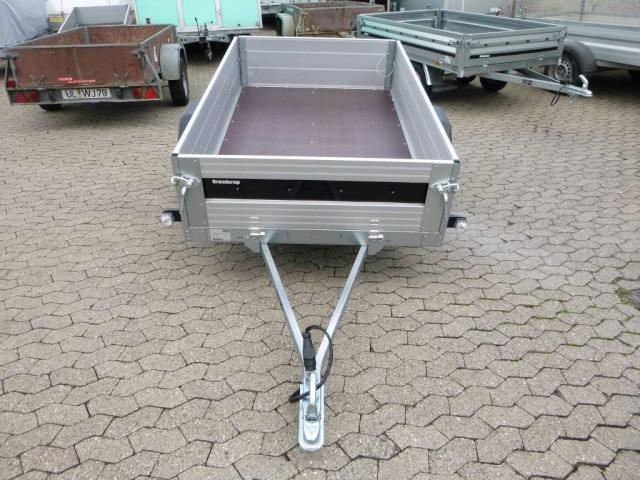Brenderup Tieflader 2205AUB750 Alu 2030 x 1280 x 400 mm - Rơ moóc xe hơi: hình 2 Brenderup Tieflader 2205AUB750 Alu 2030 x 1280 x 400 mm - Rơ moóc xe hơi: hình 2