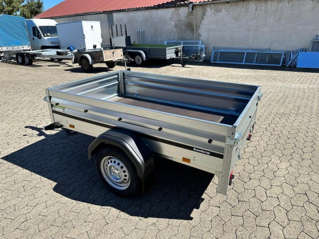 Brenderup Tieflader 2205SUB750 Stahl 2030 x 1280 x 400 mm, 750 kg - Rơ moóc xe hơi: hình 2 Brenderup Tieflader 2205SUB750 Stahl 2030 x 1280 x 400 mm, 750 kg - Rơ moóc xe hơi: hình 2