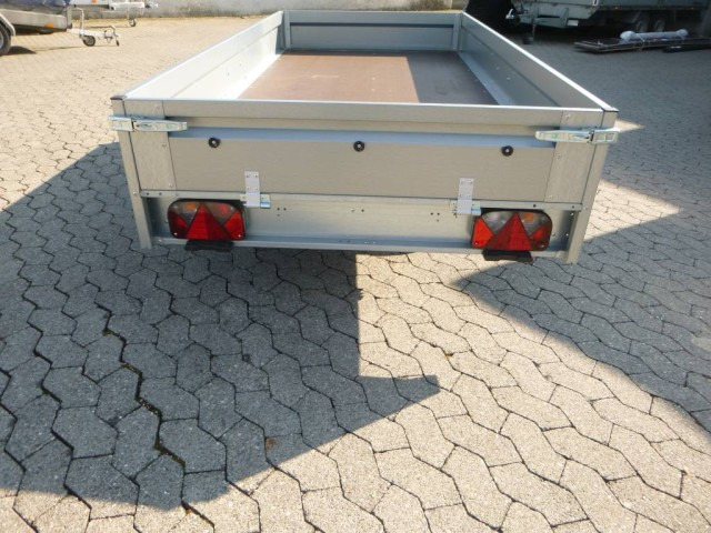 Brenderup Tieflader 2270SUB750 Stahl, 0,75 to. 2700x1300x270mm - Rơ moóc xe hơi: hình 4 Brenderup Tieflader 2270SUB750 Stahl, 0,75 to. 2700x1300x270mm - Rơ moóc xe hơi: hình 4