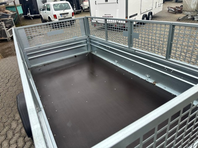 Brenderup Tieflader 2300S Stahl Laubgitter, 1,3 to. 3010x1530x400mm - Rơ moóc xe hơi: hình 3 Brenderup Tieflader 2300S Stahl Laubgitter, 1,3 to. 3010x1530x400mm - Rơ moóc xe hơi: hình 3