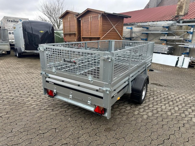 Brenderup Tieflader 2300S Stahl Laubgitter, 1,3 to. 3010x1530x400mm - Rơ moóc xe hơi: hình 5 Brenderup Tieflader 2300S Stahl Laubgitter, 1,3 to. 3010x1530x400mm - Rơ moóc xe hơi: hình 5
