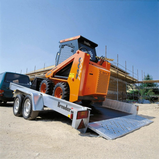 Brenderup Universaltransporter UT3100STB, UT 53, 2,5 to. 313x180x24cm - Rơ moóc xe hơi: hình 2 Brenderup Universaltransporter UT3100STB, UT 53, 2,5 to. 313x180x24cm - Rơ moóc xe hơi: hình 2