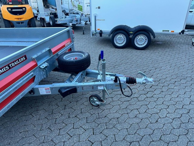 Brian James Cargo Connect Universalanhänger 476-4021-35-2-12, 4000 x 2150 x 300 mm, 3,5 to., 12 Zoll - Rơ moóc xe hơi: hình 2 Brian James Cargo Connect Universalanhänger 476-4021-35-2-12, 4000 x 2150 x 300 mm, 3,5 to., 12 Zoll - Rơ moóc xe hơi: hình 2