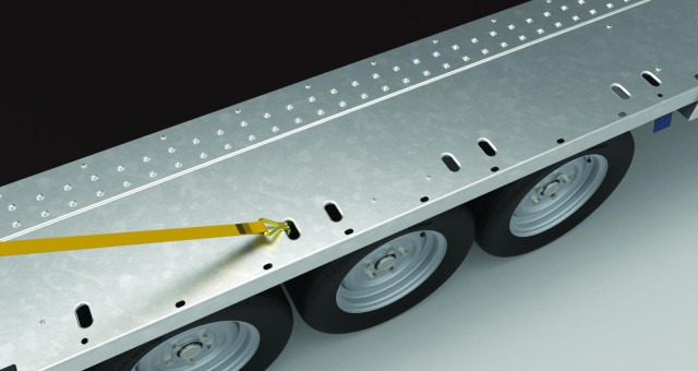 Brian James Cargo Connect Universalanhänger 476-4521-2-12, 4500 x 2150 mm, 3,5 to., 12 Zoll - Rơ moóc xe hơi: hình 4 Brian James Cargo Connect Universalanhänger 476-4521-2-12, 4500 x 2150 mm, 3,5 to., 12 Zoll - Rơ moóc xe hơi: hình 4