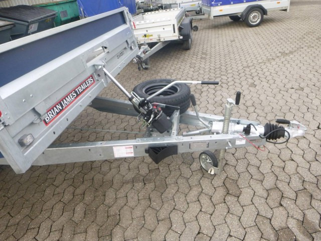 Brian James Cargo Connect Universalanhänger 476-5021-35-2-12, 5000 x 2150 x 300 mm, 3,5 to., 12 Zoll - Rơ moóc xe hơi: hình 2 Brian James Cargo Connect Universalanhänger 476-5021-35-2-12, 5000 x 2150 x 300 mm, 3,5 to., 12 Zoll - Rơ moóc xe hơi: hình 2