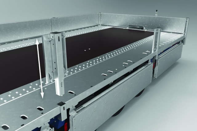 Rơ moóc xe hơi mới Brian James Cargo Connect Universalanhänger 476-5021-35-2-12, 5000 x 2150 x 300 mm, 3,5 to., 12 Zoll: hình 8