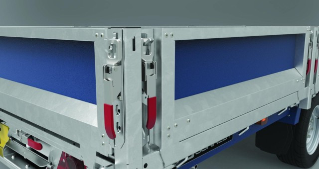 Rơ moóc xe hơi mới Brian James Cargo Connect Universalanhänger 476-5021-35-2-12, 5000 x 2150 x 300 mm, 3,5 to., 12 Zoll: hình 7