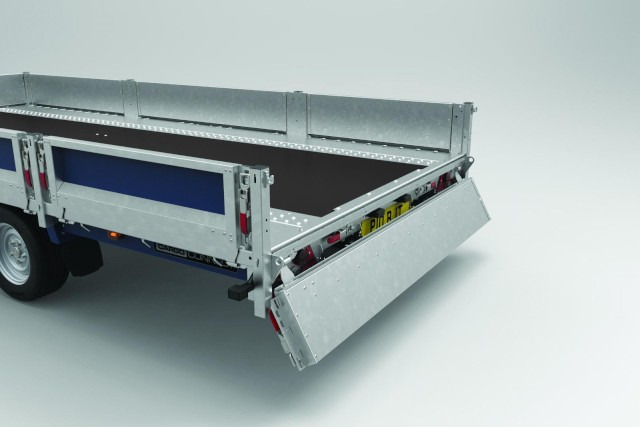 Brian James Cargo Connect Universalanhänger 476-5021-35-2-12, 5000 x 2150 x 300 mm, 3,5 to., 12 Zoll - Rơ moóc xe hơi: hình 4 Brian James Cargo Connect Universalanhänger 476-5021-35-2-12, 5000 x 2150 x 300 mm, 3,5 to., 12 Zoll - Rơ moóc xe hơi: hình 4