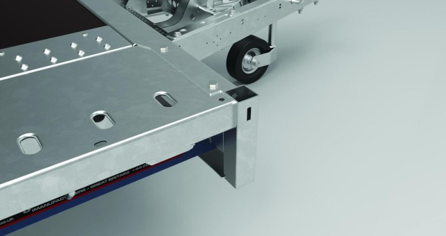 Rơ moóc xe hơi mới Brian James Cargo Connect Universalanhänger 476-5021-35-2-12, 5000 x 2150 x 300 mm, 3,5 to., 12 Zoll: hình 14