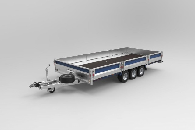 Brian James Cargo Connect Universalanhänger 476-5022-35-3-10, 5500 x 2290 x 300 mm, 3,5 to., 10 Zoll - Rơ moóc xe hơi: hình 1 Brian James Cargo Connect Universalanhänger 476-5022-35-3-10, 5500 x 2290 x 300 mm, 3,5 to., 10 Zoll - Rơ moóc xe hơi: hình 1
