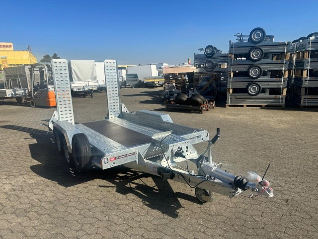 Brian James Cargo Digger Plant 2 Baumaschinenanhänger 543-3216-35-2-12 , 3200 x 1600 mm, 3,5 to. - Rơ moóc xe hơi: hình 1 Brian James Cargo Digger Plant 2 Baumaschinenanhänger 543-3216-35-2-12 , 3200 x 1600 mm, 3,5 to. - Rơ moóc xe hơi: hình 1