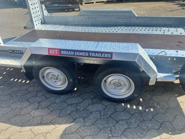 Brian James Cargo Digger Plant 2 Baumaschinenanhänger 543-3216-35-2-12 , 3200 x 1600 mm, 3,5 to. - Rơ moóc xe hơi: hình 4 Brian James Cargo Digger Plant 2 Baumaschinenanhänger 543-3216-35-2-12 , 3200 x 1600 mm, 3,5 to. - Rơ moóc xe hơi: hình 4