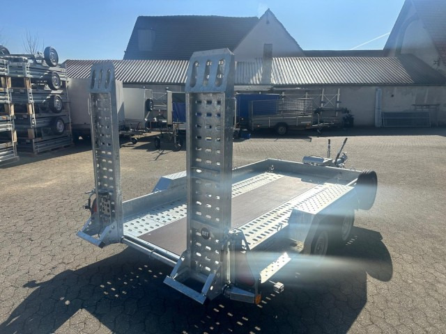 Brian James Cargo Digger Plant 2 Baumaschinenanhänger 543-3216-35-2-12 , 3200 x 1600 mm, 3,5 to. - Rơ moóc xe hơi: hình 5 Brian James Cargo Digger Plant 2 Baumaschinenanhänger 543-3216-35-2-12 , 3200 x 1600 mm, 3,5 to. - Rơ moóc xe hơi: hình 5