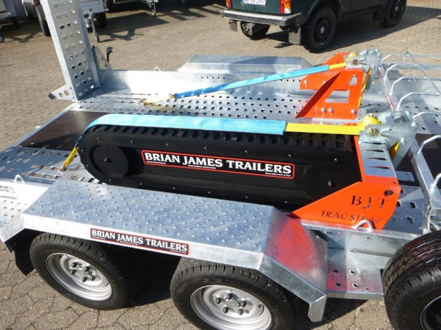 Brian James Cargo Digger Plant 2 Baumaschinenanhänger 543-3217-35-2-12 , 3200 x 1700 mm, 3,5 to. - Rơ moóc để vận chuyển thiết bị: hình 5 Brian James Cargo Digger Plant 2 Baumaschinenanhänger 543-3217-35-2-12 , 3200 x 1700 mm, 3,5 to. - Rơ moóc để vận chuyển thiết bị: hình 5