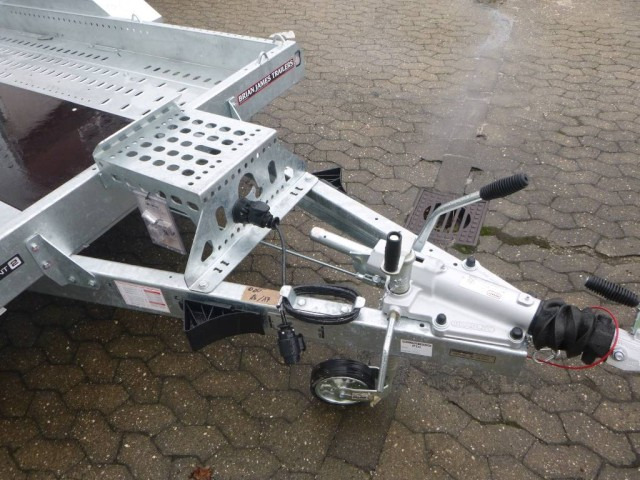 Brian James Cargo Digger Plant 2 Baumaschinenanhänger 543-3717-35-2-12, 3700 x 1700 mm, 3,5 to. - Rơ moóc để vận chuyển thiết bị: hình 3 Brian James Cargo Digger Plant 2 Baumaschinenanhänger 543-3717-35-2-12, 3700 x 1700 mm, 3,5 to. - Rơ moóc để vận chuyển thiết bị: hình 3