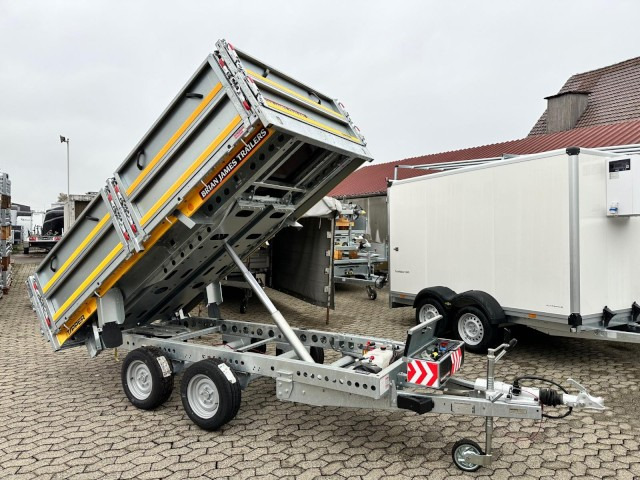 Brian James Cargo Tipper 2, Heckkipper 526-3116-35-2-12, 3100 x 1600 x 300 mm, 3,5 to. - Rơ moóc ben: hình 1 Brian James Cargo Tipper 2, Heckkipper 526-3116-35-2-12, 3100 x 1600 x 300 mm, 3,5 to. - Rơ moóc ben: hình 1