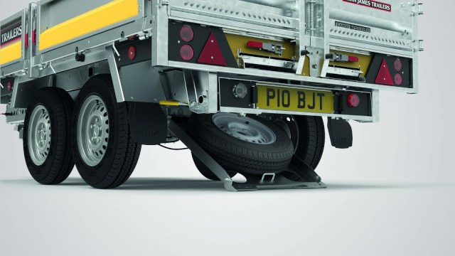 Brian James Cargo Tipper 526 Heckkipper 526-2716-27-2-12, 2700 x 1600 x 300 mm, 2,7 to. - Rơ moóc ben: hình 5 Brian James Cargo Tipper 526 Heckkipper 526-2716-27-2-12, 2700 x 1600 x 300 mm, 2,7 to. - Rơ moóc ben: hình 5