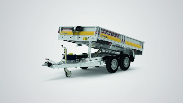 Rơ moóc ben mới Brian James Cargo Tipper 526 Heckkipper 526-2716-27-2-12, 2700 x 1600 x 300 mm, 2,7 to.: hình 6