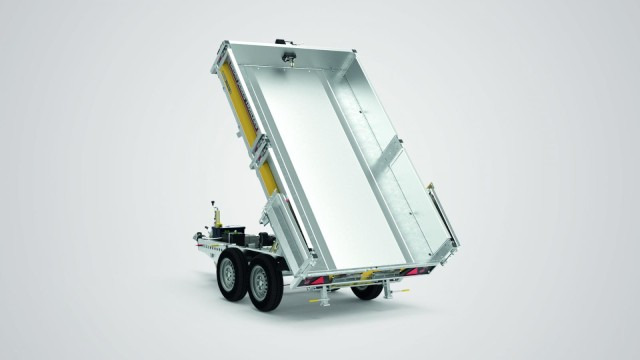 Rơ moóc ben mới Brian James Cargo Tipper 526 Heckkipper 526-2716-27-2-12, 2700 x 1600 x 300 mm, 2,7 to.: hình 7