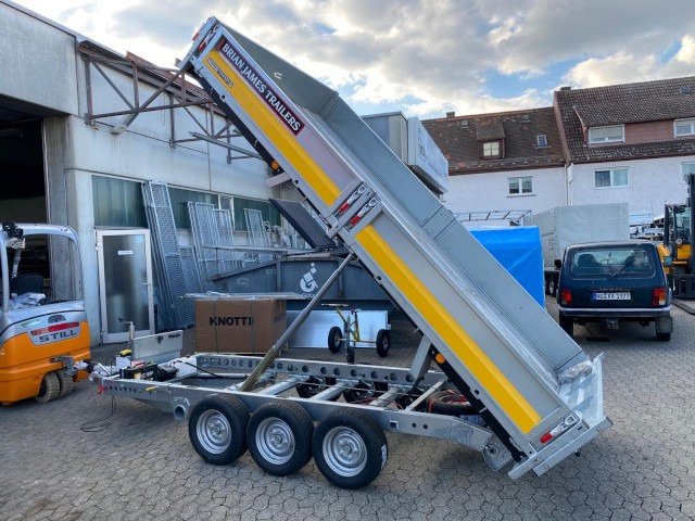 Brian James Cargo Tipper Heckkipper 3-achs, 526-3620-35-3-12, 3600 x 2000 x 300 mm, 3,5 to. - Rơ moóc ben: hình 2 Brian James Cargo Tipper Heckkipper 3-achs, 526-3620-35-3-12, 3600 x 2000 x 300 mm, 3,5 to. - Rơ moóc ben: hình 2
