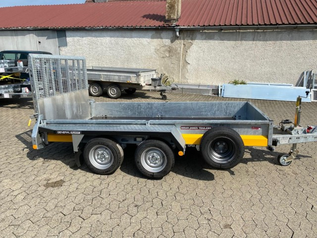 Brian James General Plant Baumaschinenanhänger 551-3617-35-2-13, 3100 x 1700 mm, 3,5 to. - Rơ moóc để vận chuyển thiết bị: hình 3 Brian James General Plant Baumaschinenanhänger 551-3617-35-2-13, 3100 x 1700 mm, 3,5 to. - Rơ moóc để vận chuyển thiết bị: hình 3