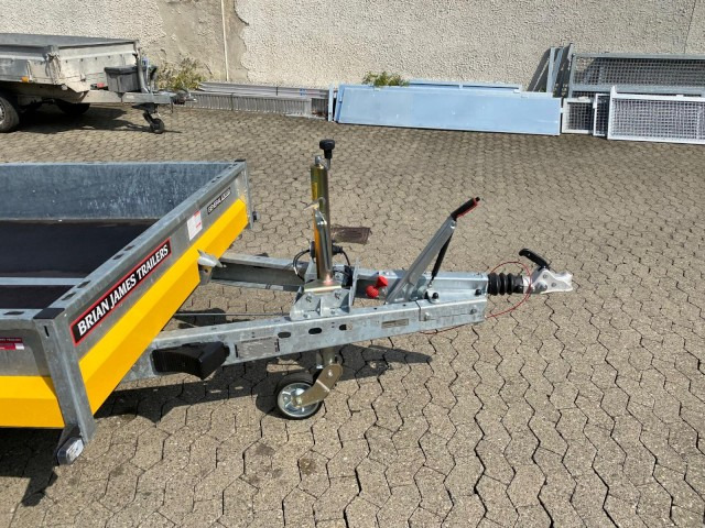 Brian James General Plant Baumaschinenanhänger 551-3617-35-2-13, 3100 x 1700 mm, 3,5 to. - Rơ moóc để vận chuyển thiết bị: hình 2 Brian James General Plant Baumaschinenanhänger 551-3617-35-2-13, 3100 x 1700 mm, 3,5 to. - Rơ moóc để vận chuyển thiết bị: hình 2