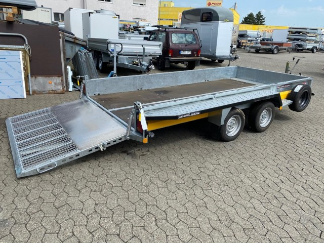 Brian James General Plant Baumaschinenanhänger 551-4017, 4000 x 1850 mm, 3,5 to. - Rơ moóc để vận chuyển thiết bị: hình 5 Brian James General Plant Baumaschinenanhänger 551-4017, 4000 x 1850 mm, 3,5 to. - Rơ moóc để vận chuyển thiết bị: hình 5