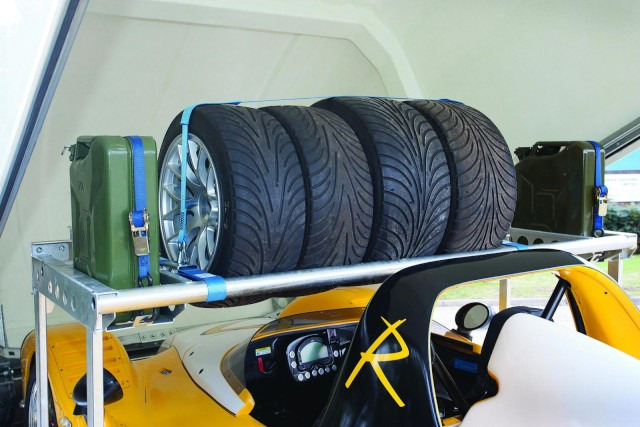 Brian James Race Shuttle 3, 330-1021, 4700 x 1950 mm, 3,0 to. - Rơ moóc tự động vận chuyển: hình 2 Brian James Race Shuttle 3, 330-1021, 4700 x 1950 mm, 3,0 to. - Rơ moóc tự động vận chuyển: hình 2