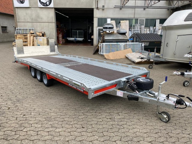 Brian James T Transporter, 231-5522-35-3-10, 5500 x 2240 mm, 3,5 to. kippbar mit Auffahrrampe - Rơ moóc tự động vận chuyển: hình 1 Brian James T Transporter, 231-5522-35-3-10, 5500 x 2240 mm, 3,5 to. kippbar mit Auffahrrampe - Rơ moóc tự động vận chuyển: hình 1