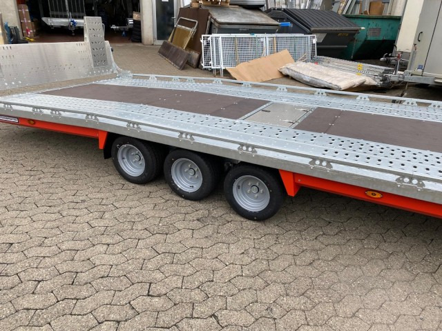 Brian James T Transporter, 231-6023-35-3-12, 6000 x 2380 mm, 3,5 to. kippbar mit Auffahrrampe - Rơ moóc tự động vận chuyển: hình 4 Brian James T Transporter, 231-6023-35-3-12, 6000 x 2380 mm, 3,5 to. kippbar mit Auffahrrampe - Rơ moóc tự động vận chuyển: hình 4