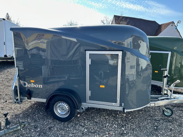 Cheval Liberte Debon Fourgon Cargo 2 Poly + Türe Eisengrau 1300 kg, 100 km/h, 300x155x168cm - Rơ moóc hộp kín: hình 3 Cheval Liberte Debon Fourgon Cargo 2 Poly + Türe Eisengrau 1300 kg, 100 km/h, 300x155x168cm - Rơ moóc hộp kín: hình 3