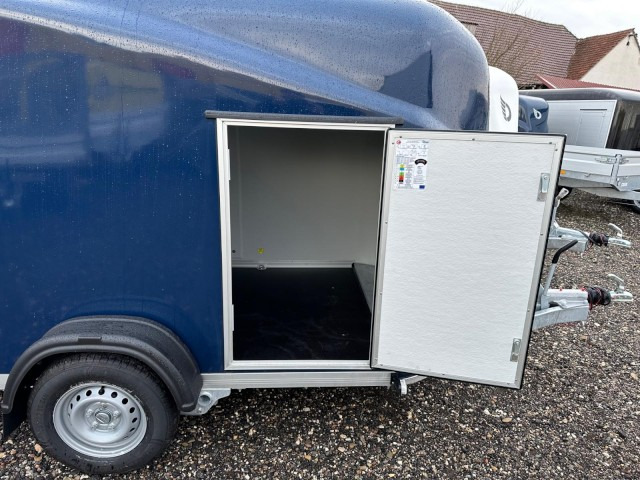 Cheval Liberte Debon Fourgon Cargo 2 Poly + Türe blau 1300 kg, 100 km/h, 300x155x168cm - Rơ moóc hộp kín: hình 4 Cheval Liberte Debon Fourgon Cargo 2 Poly + Türe blau 1300 kg, 100 km/h, 300x155x168cm - Rơ moóc hộp kín: hình 4
