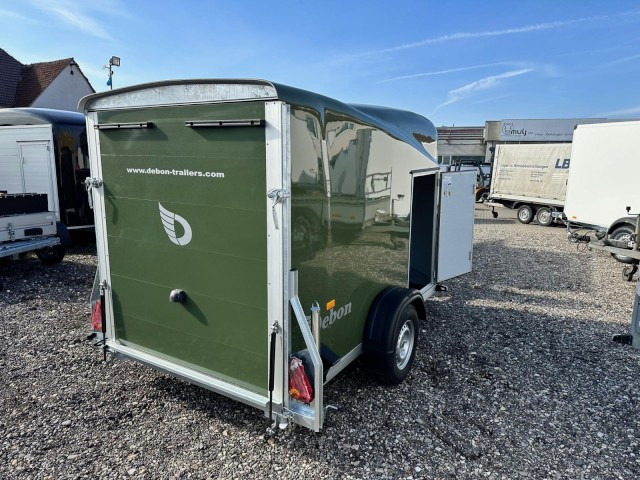 Cheval Liberte Debon Fourgon Cargo 2 Poly + Türe dunkelgrau 1300 kg, 100 km/h, 300x155x168cm - Rơ moóc hộp kín: hình 5 Cheval Liberte Debon Fourgon Cargo 2 Poly + Türe dunkelgrau 1300 kg, 100 km/h, 300x155x168cm - Rơ moóc hộp kín: hình 5