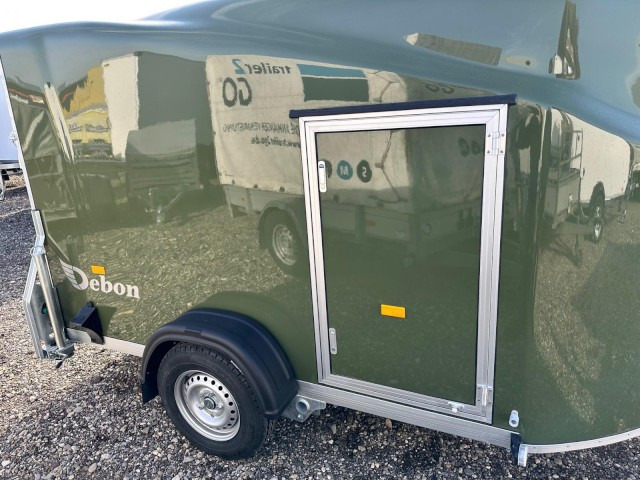 Cheval Liberte Debon Fourgon Cargo 2 Poly + Türe dunkelgrau 1300 kg, 100 km/h, 300x155x168cm - Rơ moóc hộp kín: hình 4 Cheval Liberte Debon Fourgon Cargo 2 Poly + Türe dunkelgrau 1300 kg, 100 km/h, 300x155x168cm - Rơ moóc hộp kín: hình 4