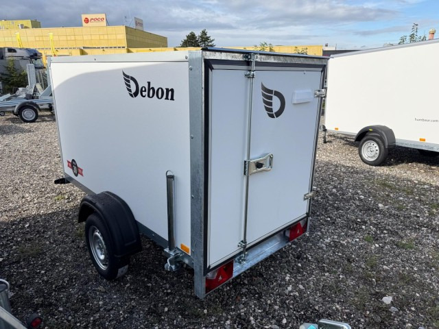 Cheval Liberte Debon Kofferanhänger C220 Roadster 2250 x 1170 x 1190 mm, 750 kg - Rơ moóc xe hơi: hình 1 Cheval Liberte Debon Kofferanhänger C220 Roadster 2250 x 1170 x 1190 mm, 750 kg - Rơ moóc xe hơi: hình 1