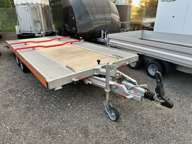 Fitzel Autotransporter Euro 27 - 20 / 46 TP, 4300 x 2100 mm - Rơ moóc tự động vận chuyển: hình 1 Fitzel Autotransporter Euro 27 - 20 / 46 TP, 4300 x 2100 mm - Rơ moóc tự động vận chuyển: hình 1