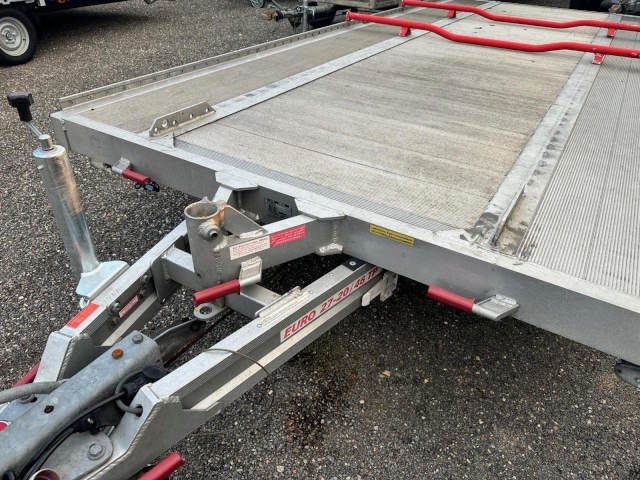 Fitzel Autotransporter Euro 27 - 20 / 46 TP, 4300 x 2100 mm - Rơ moóc tự động vận chuyển: hình 4 Fitzel Autotransporter Euro 27 - 20 / 46 TP, 4300 x 2100 mm - Rơ moóc tự động vận chuyển: hình 4